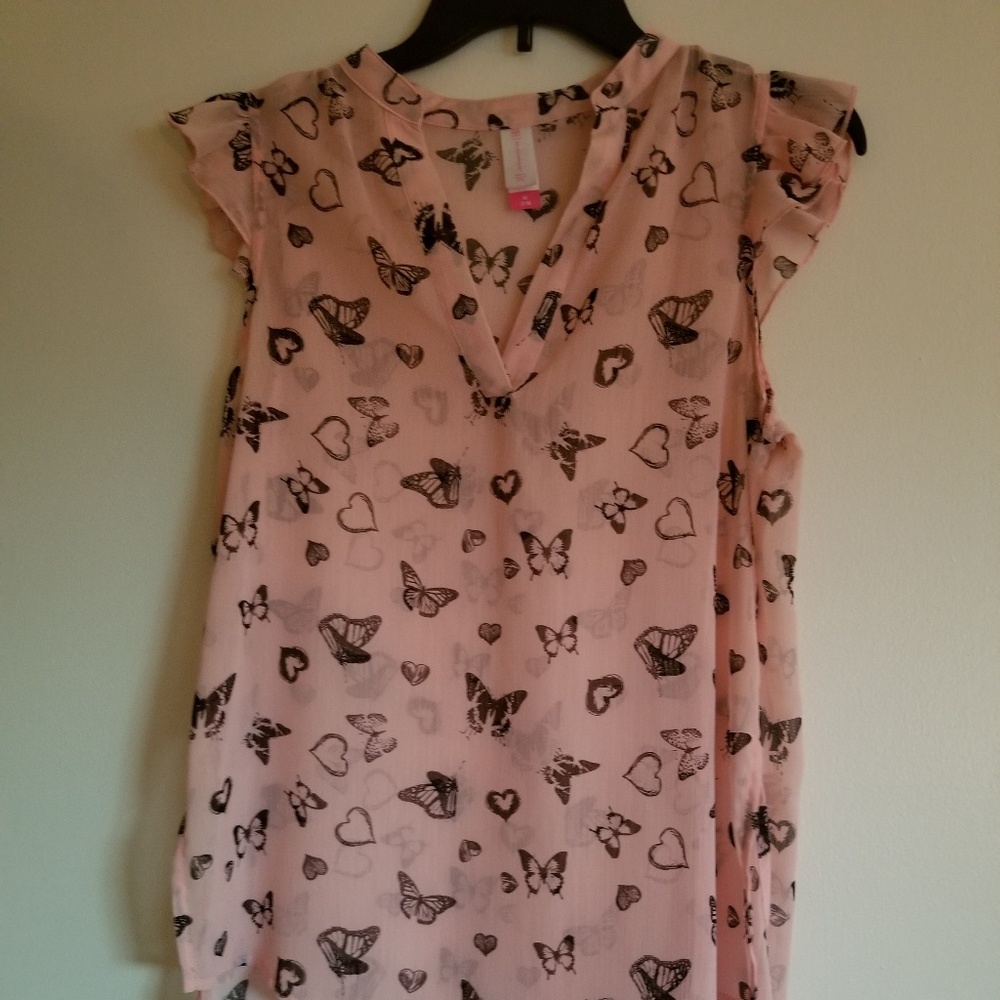 No Boundaries Summer Tunic Top